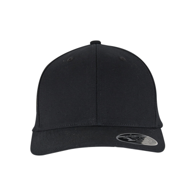 Curved Snapback Cap